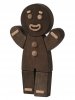 boyhood GINGERBREAD Figurka Drewniana Piernikowy Ludzik 30 cm Ciemny Dąb